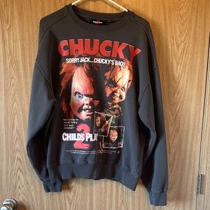 Chucky Child's Play Graphic Sweatshirt